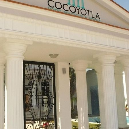 Hotel Cocoyotla Чолула Экстерьер фото