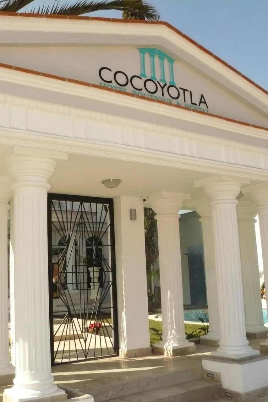 Hotel Cocoyotla Чолула Экстерьер фото